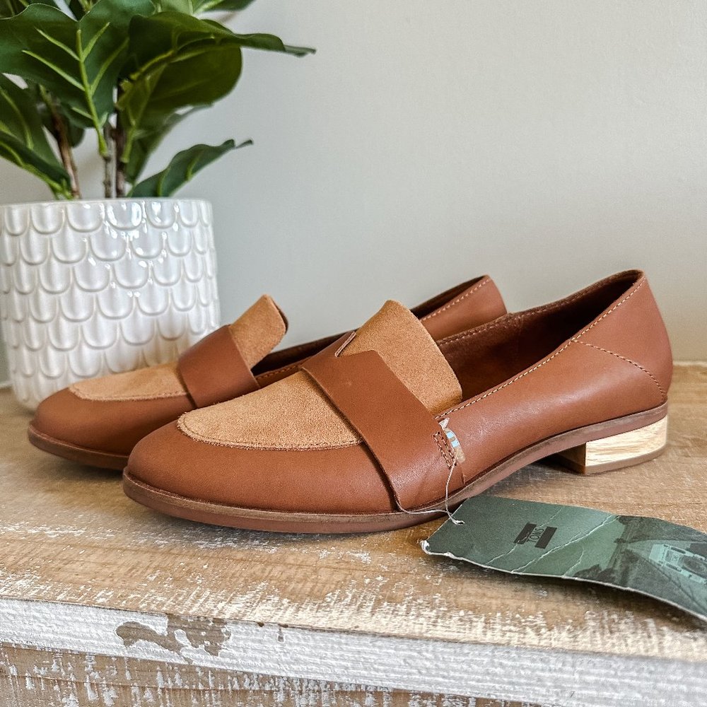 TOMS Estel Loafers NWT